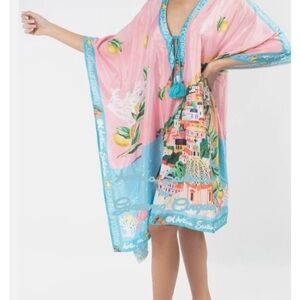 Colorful Printed Kaftan
